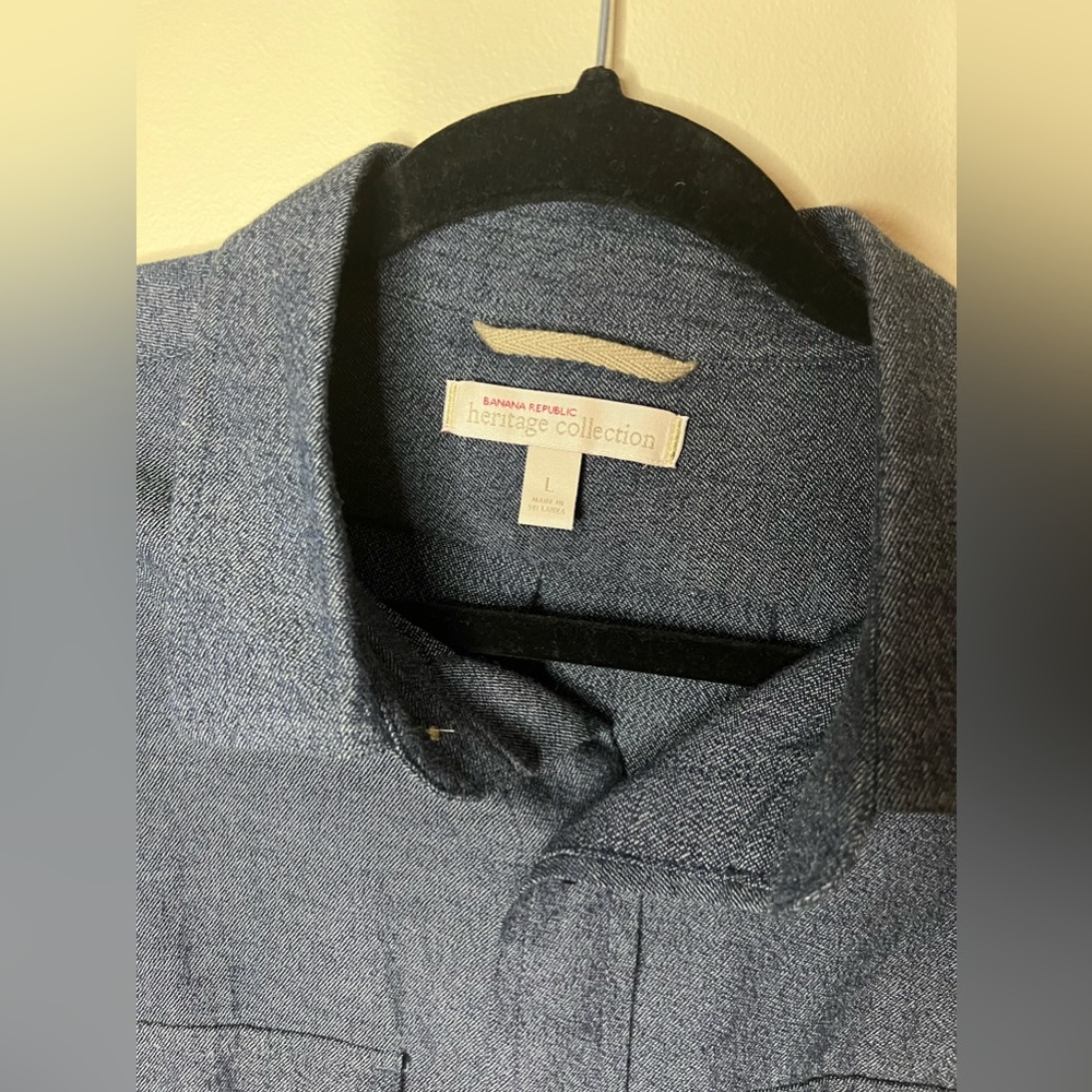 Banana Republic Heritage Collection button down Size: Large